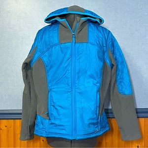 EUC CB fleece jacket size XL